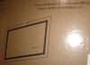 Ivy Bronx LED Bathroom Mirror Rectangular Frameless Anti-Fog Dimmable Wall LED Bathroom Vanity Mirror in White, 36"x 24" New In Box $399 - 2