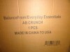 BalanceFrom Ab Crunch Total Body Workout with Resistance Bands, Instruction DVD and Exercise Guide Chart New In Box $119.99 - 2