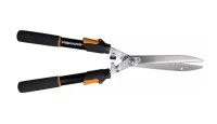 Fiskars 9 in. Power-Lever Steel Blade Telescoping Steel Handle Hedge Shears / Fiskars 39 in. Weed Puller, 3 Claws Manual Stand Up Weeder Remover, Root and Dandelion Weed Removal Garden Weeding Tool Assorted $79