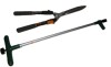 Fiskars 9 in. Power-Lever Steel Blade Telescoping Steel Handle Hedge Shears / Fiskars 39 in. Weed Puller, 3 Claws Manual Stand Up Weeder Remover, Root and Dandelion Weed Removal Garden Weeding Tool Assorted $79 - 2
