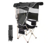 MUKE Camping Chair with Canopy, Chair with Shades, Folding Chair with Canopy, Backpack Chair with Cooler (Dark Green) New In Box $199