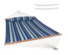 Sunnydaze 11-3/4 ft. Quilted Double Fabric 2-Person Hammock in Catalina Beach New In Box $199