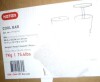 Keter Cool Bar Outdoor Table and Ice Chest 7.5 Gallon(s) Gray Beverage Cooler New In Box $199 - 2