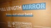 Basics by Wayfair&trade; Arched Metal Oversized Full Length Mirror - Gold New In Box $499 - 2