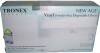 Tronex Vinyl Powder-Free Disposable Gloves Size X-Large, 100 Count, New In Box - 2