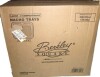 Berkley Nacho Tray 2-Compartment Large 6x8inchs, 500 Count Case New In Box - 2