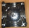 Devault 16 in. x 16 in. x 4 in. Black HDPE Square Plant Dolly/Caddy New $79 - 2