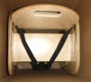 Wood Designs Woodie Chair Carton, Includes Belt Strap New $99 - 2