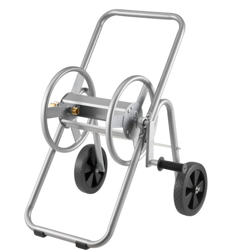 VEVOR Hose Reel Cart, Hold Up to 175 ft of 5/8&rsquo;&rsquo; Hose (Hose Not Included), Garden Water Hose Carts Mobile Tools with Wheels, Heavy Duty Powder-coated Steel Outdoor Planting for Garden, Yard, Lawn New In Box $199