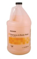 McKesson Shampoo And Body Wash, Apricot Scent, 1 Gallon Jug New