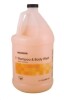 McKesson Shampoo And Body Wash, Apricot Scent, 1 Gallon Jug New