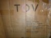 Tov Furniture Austin Upcycled Contract-Grade Fabric Swivel Accent Chair in Oat New In Box $799 - 2