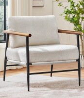 Wade Logan Asua Upholstered Armchair New in Box $599