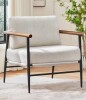 Wade Logan Asua Upholstered Armchair New in Box $599