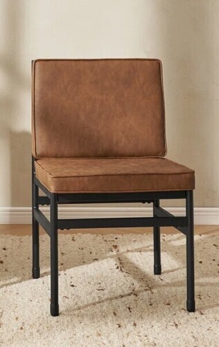 Latitude Run Montvale Dining Chair in Pecan Brown New in Box $399
