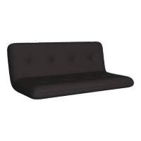 Furniture of America Brocko Contemporary Fabric 6-inch Futon Mattress in Black New in Box $399