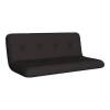 Furniture of America Brocko Contemporary Fabric 6-inch Futon Mattress in Black New in Box $399