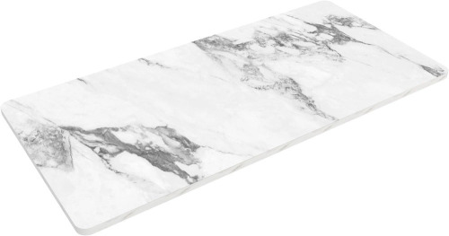 FLEXISPOT 48"x30" Whole Piece Desk Top, 1" Thick Tabletop, Marble Grey | Whole Piece, 1" Thickness, For Standing Desk, Office Table, Workbench, DIY Furniture Projects New In Box $299