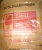 DoorFusion 48" x 80" Double Paneled Manufactured Wood Primed Bi-Fold Door with Hardware Kit Similar to Picture New Open Box $499 - 2