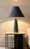 Latitude Run&reg; 23.5 Inches Modern Gray Table Lamp Bedside/nightstand For Bedroom Living Room $299