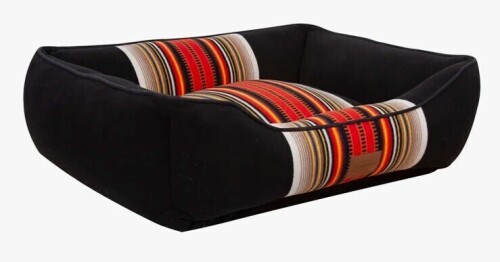 Pendleton Acadia National Park Kuddler Bed with Removable Cover, Medium (9" H x 30" W x 24" D) New in Box $199