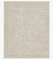 Canora Grey 8'x10' Beige Vintage-Inspired Washable Non-Slip Area Rug For Living Room, Bedroom New $399