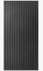 Art3d 48" x 24" Drop in PVC Ceiling Tiles, Slat Design 3D Wall Panels, Covers 96 sq.ft. (Set of 12) New In Box $299