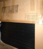 Art3d 48" x 24" Drop in PVC Ceiling Tiles, Slat Design 3D Wall Panels, Covers 96 sq.ft. (Set of 12) New In Box $299 - 2