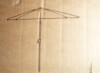 Yangming Outdoor 9 ft. Alloy Steel Push Button Tilt and Crank Patio Umbrella Market Umbrella in Khaki for Deck, Pool New In Box $299 - 2