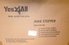 Yes4All Aerobic Exercise Step Platform, Exercise Stepper with Risers for Cardio and Strength Training, Workout Stepper for Home Gym New In Box $79 - 2
