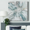 Lark Manor "Soft Blossom Burst" Canvas, 32" H x 32" W x 1" D New In Box $299