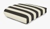 Wildon Home&reg; Casual Cushion Wicker Outdoor Chair Cushion, Striped Sunbrella Fade-Resistant for Wicker Dining Chairs & Sunroom Seats, 19.5"W x 19.5"D, 2.5" thick, Reversible, Maxim Classic New $99