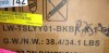 Ebern Designs Steel Patio Rocking Chair New In Box $299 - 2