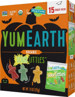 Yumearth Organic Sour Littles 15 Count, 7.5 Ounce New 1/2028