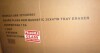 U Brands Magnetic Glass Dry Erase Board, 35 in. x 47 in., White New In Box $499 - 2