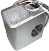 Insignia&trade; 26 lb - Portable Ice Maker with Auto Shut-Off - Silver $299 - 2