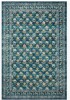 Rifle Paper Co. x Loloi Courtyard Emerald Area Rug feat. CloudPile, Rectangle 8'6" x 11'6" New $399