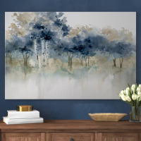 Lark Manor&trade; Waters Edge I Watercolor Wrapped Canvas Print, 48" W x 32" H New In Box $399