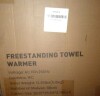 Verida 8-Bar Freestanding Electric Plug-in Towel Warmer Heated Towel Rack for Bathroom in Matte Black New In Box $299 - 2