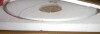 Orren Ellis Eliades 39.4 inch Large LED Simple Circle Round Pendant Light Remote Dimming New In Box $1099 - 2