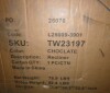 Birch Lane Harrington Swivel Wingback Recliner in Chocolate New in Box $1299 - 2