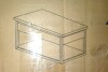 The Twillery Co Sturminster 42" Wide Rustic Industrial Solid Wood Metal Frame Rectangular Coffee Table With Storage in Box $599 - 2