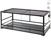 REPTIZOO 64 Gallon Full Tempered Glass Reptile Terrarium New in Box $499