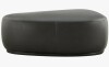 Joss & Main Adna 44" Genuine Leather Triangular Ottoman New Floor Model $699