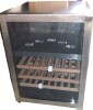 Ca'Lefort 24 in. Dual Zone 52-Bottles Built-In/Freestanding Wine Cooler Refrigerator in Stainless Steel Frost-Free Touch Panel $899 - 2