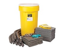 SpillTech SPKU-55 Universal 55-Gallon Spill Kit, ext. dia. 24" x 40" L New