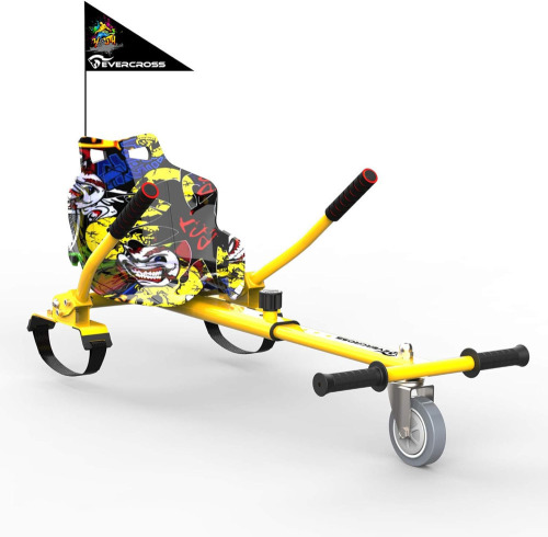 EVERCROSS Hoverboard Seat Attachment with Safety Brake System and Adjustable Frame Length for 6.5" - 10" Hoverboards $299