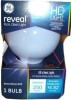 GE Reveal Vanity Globe Light Bulb, 40w, G25, 2500k, 265 Lumens, New In Box - 2
