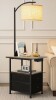 17 Stories 58.66" Tray Table Floor Lamp With USB & Outlet New In Box $299