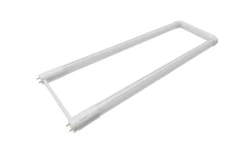 Sylvania 32-Watt Equivalent 24 in. U-Bent T8 Selectable CCT Tube LED Light Bulb New